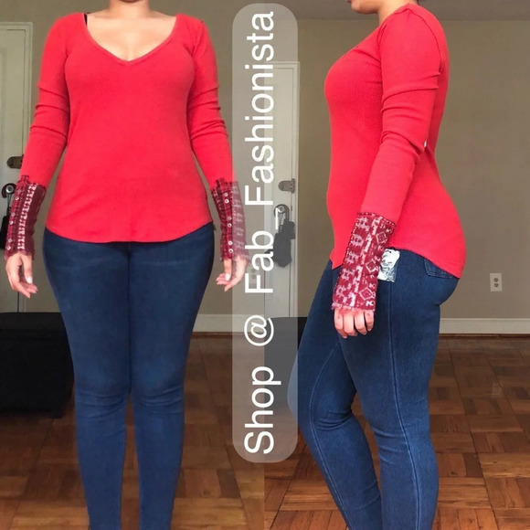 Free People thermal top - Picture 4 of 7